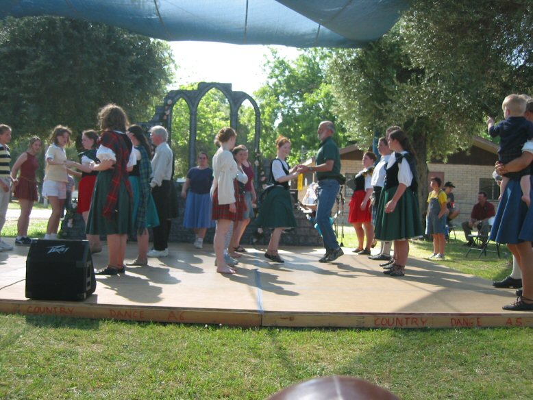 Dancing at Sacramento Games Audience Participation